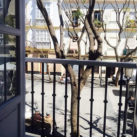 Apartament Mentidero Kadyks